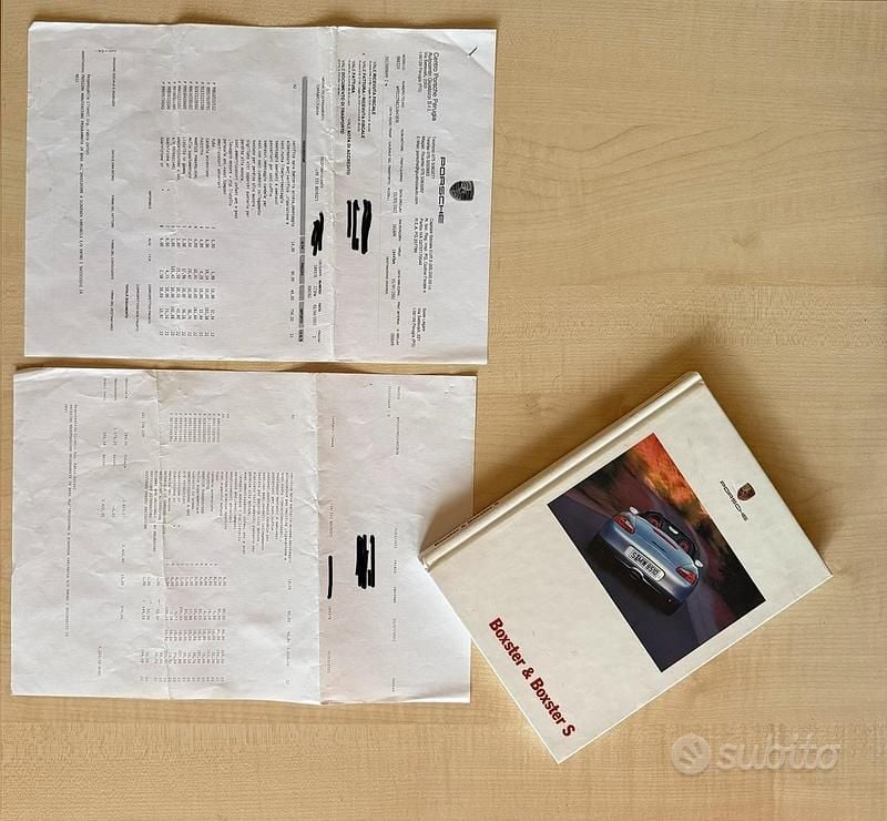 Usata Porsche 986 Boxster 2002 Grigio Cabrio