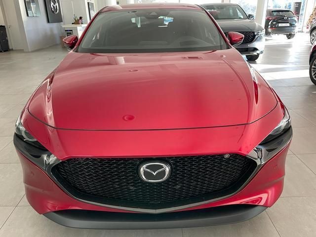 Rosso Usata 2022 Mazda 3 Exceed Tre volumi | 26.500 € (Molto cara) - Immagine 1/4