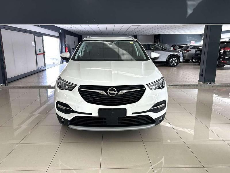 Usata Opel Grandland X Innovation 131 CV (96 kW) 2019 Bianco SUV