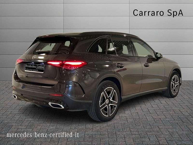 Usata Mercedes GLC220 Advanced 197 CV (144 kW) 2024 Grigio grafite SUV