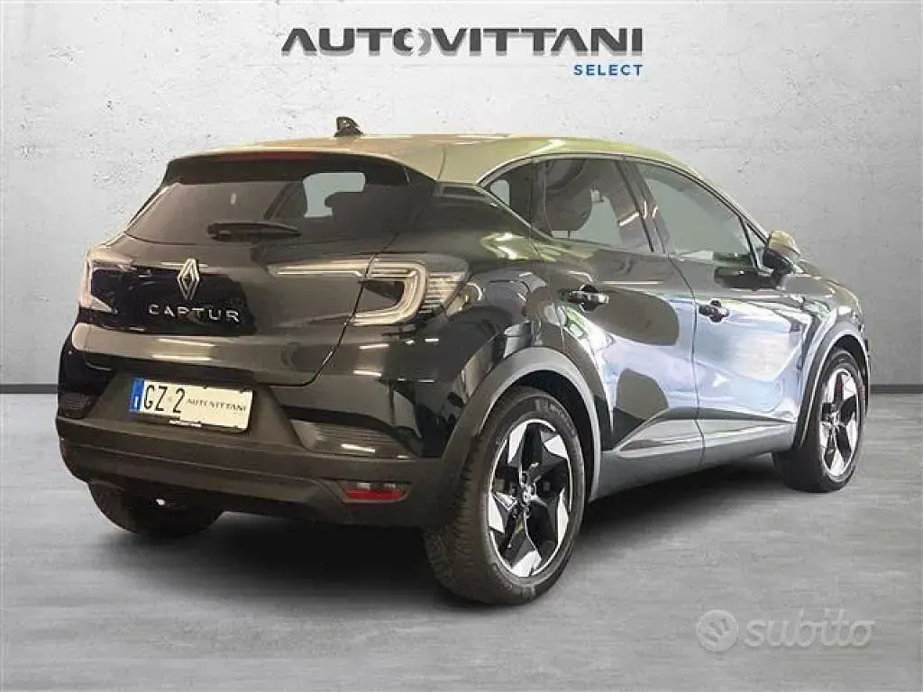 Usata Renault Captur Techno 91 CV (66 kW) 2025 Nero SUV