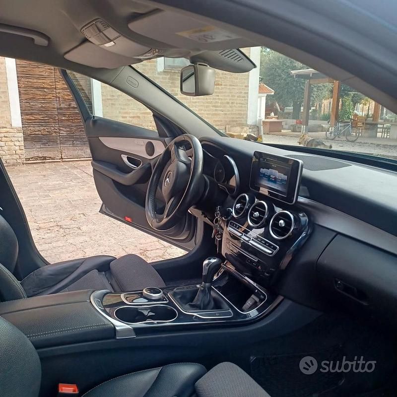 Usata Mercedes C200 136 CV (100 kW) 2018 Station wagon