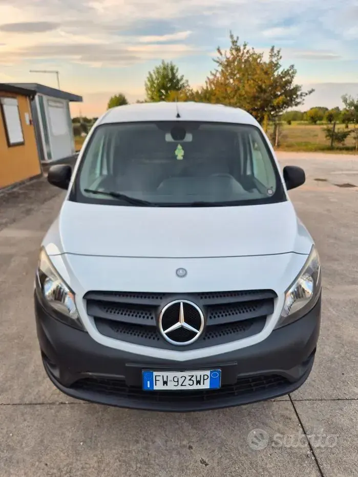 Usata Mercedes Citan 109 90 CV (66 kW) 2019 Bianco Monovolume