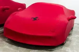 Usata Ferrari 458 570 CV (419 kW) 2015 Rosso Cabrio