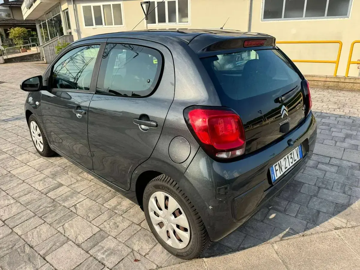 Usata Citroën C1 Feel 69 CV (50 kW) 2018 Grigio Utilitaria