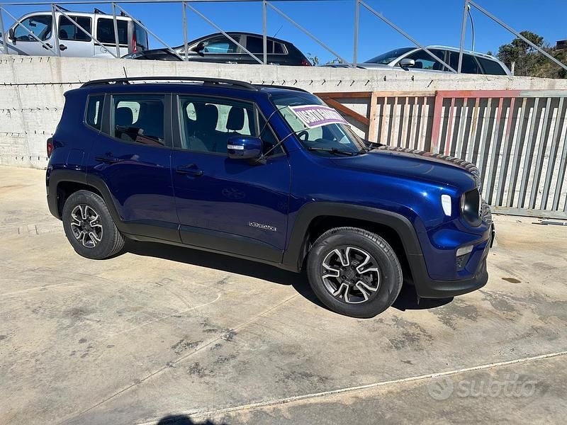 Usata Jeep Renegade Longitude 120 CV (88 kW) 2019 Other SUV