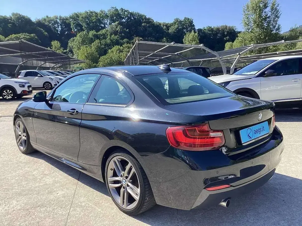 Usata BMW 218 M Sport 143 CV (105 kW) 2015 Nero Coupé