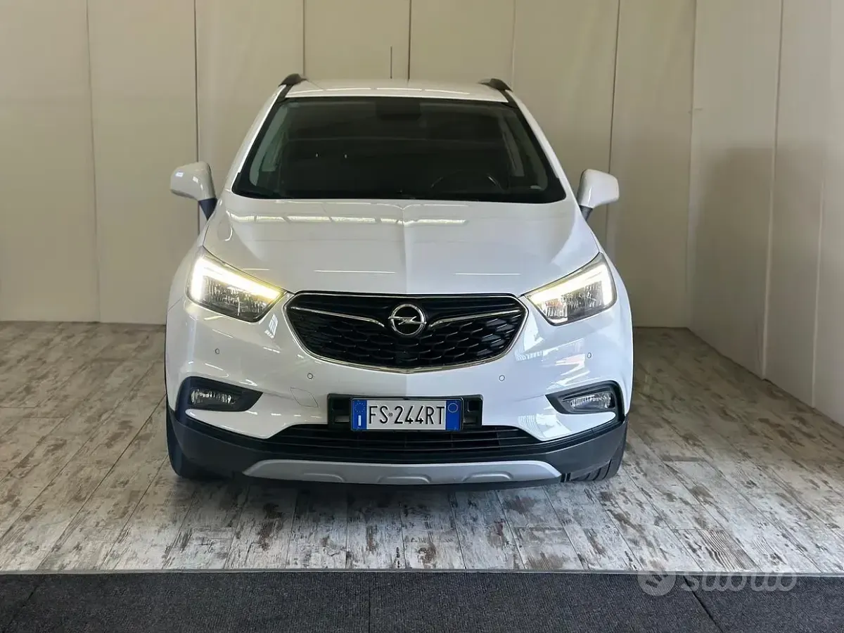 Usata Opel Mokka X Ultimate 120 CV (88 kW) 2018 Bianco SUV