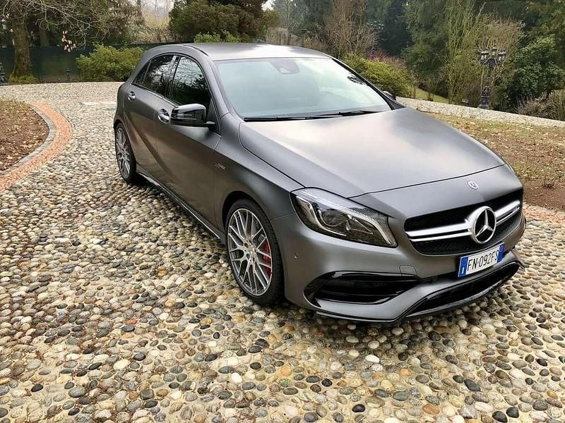 Usata Mercedes A45 AMG AMG 381 CV (280 kW) 2018 Berlina