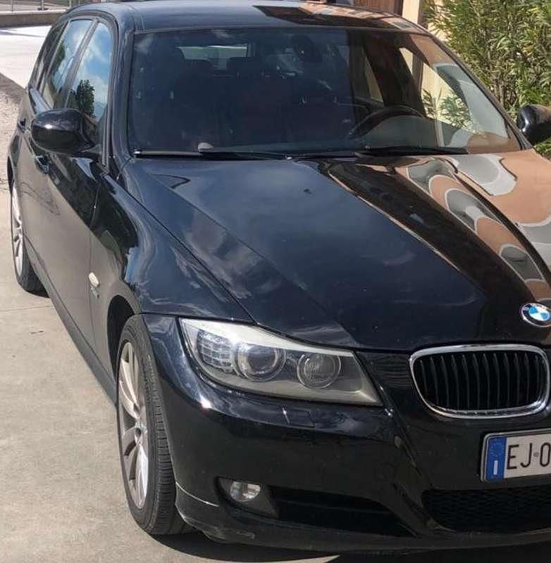 Usata BMW 320 184 CV (135 kW) 2011 Nero Station wagon