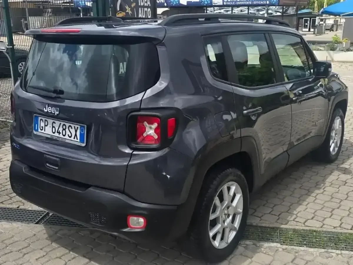 Usata Jeep Renegade Limited 131 CV (96 kW) 2023 Grigio SUV