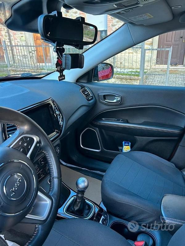 Usata Jeep Compass 120 CV (88 kW) 2020 Rosso SUV