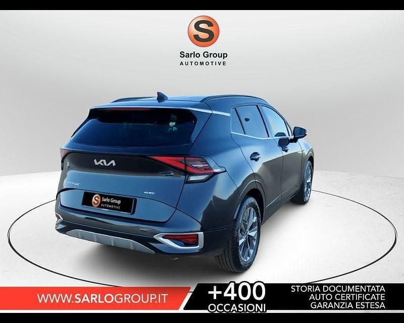 Usata Kia Sportage GT-Line 215 CV (158 kW) 2024 Nero SUV