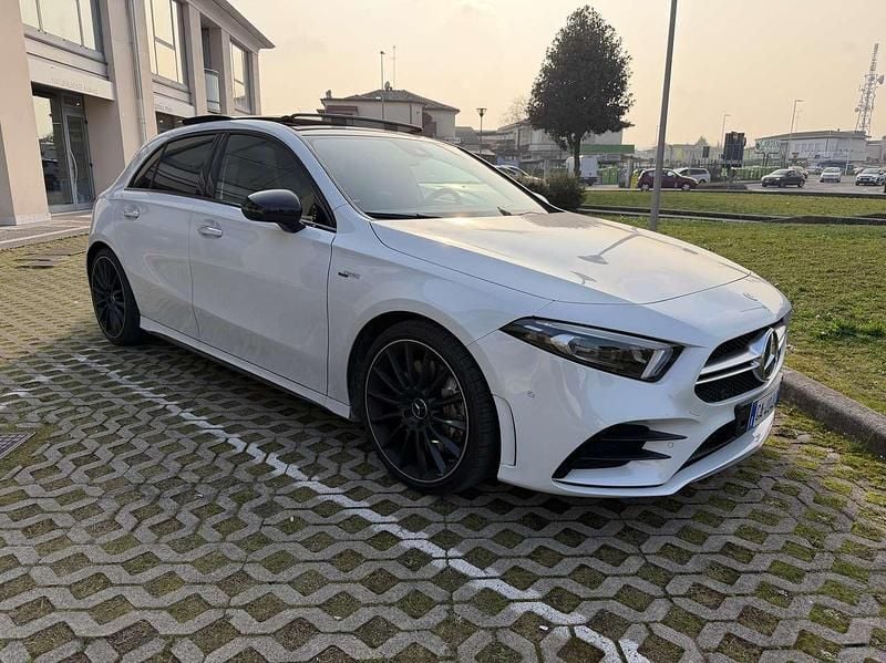 Usata Mercedes A35 AMG AMG 306 CV (225 kW) 2020 Bianco Berlina