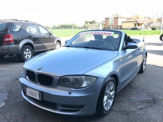 BMW 120 Cabriolet usata 119 BMW 120 Cabriolet in vendita