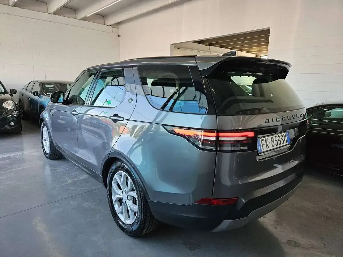 Usata Land Rover Discovery 249 CV (183 kW) 2017 Grigio SUV
