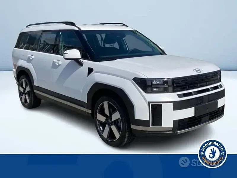 Nuova Hyundai Santa Fe 256 CV (188 kW) 2025 Bianco SUV