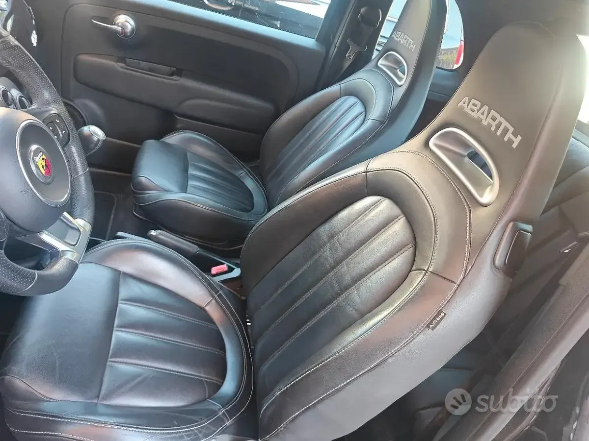 Usata Abarth 500 145 CV (106 kW) 2018 Nero Coupé