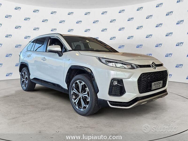 Nuova Suzuki Across 306 CV (225 kW) 2025 Bianco SUV