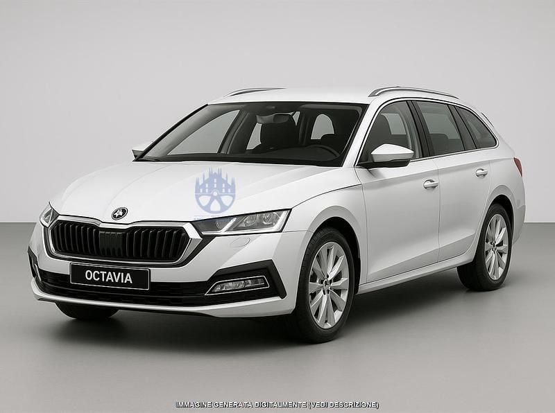 Usata Skoda Octavia Selection 150 CV (110 kW) 2024 Bianco Station wagon