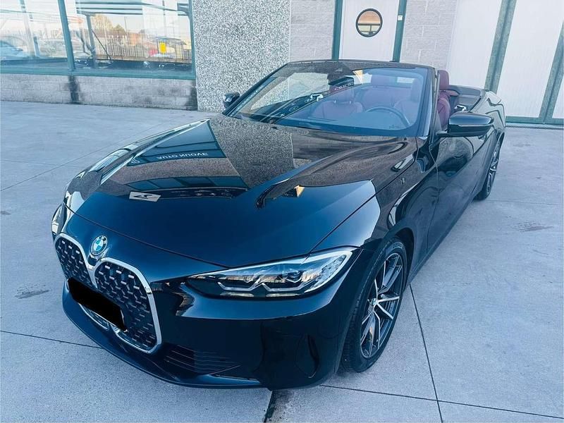 Usata BMW 420 M Sport 184 CV (135 kW) 2022 Nero Cabrio
