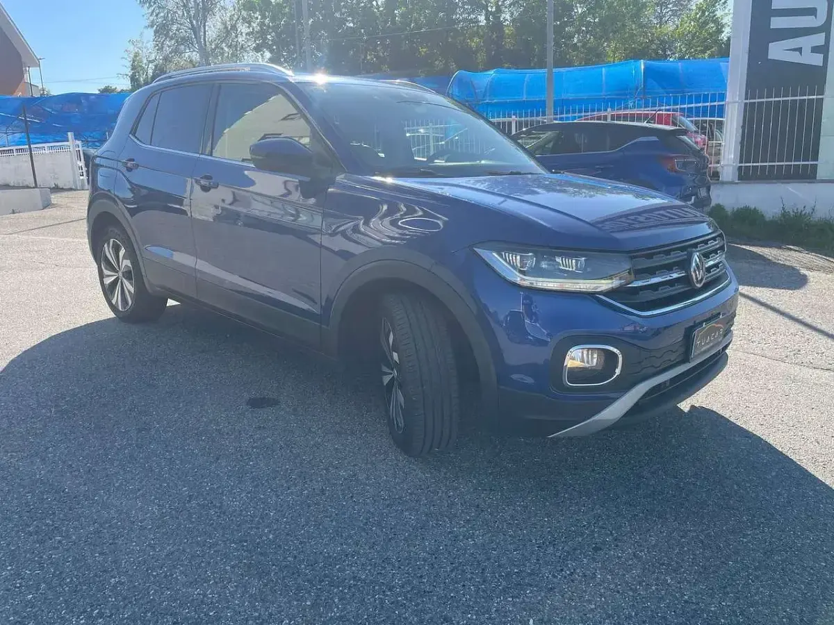 Begagnad VW T-Cross Style 116 HK (85 kW) 2019 Blå SUV