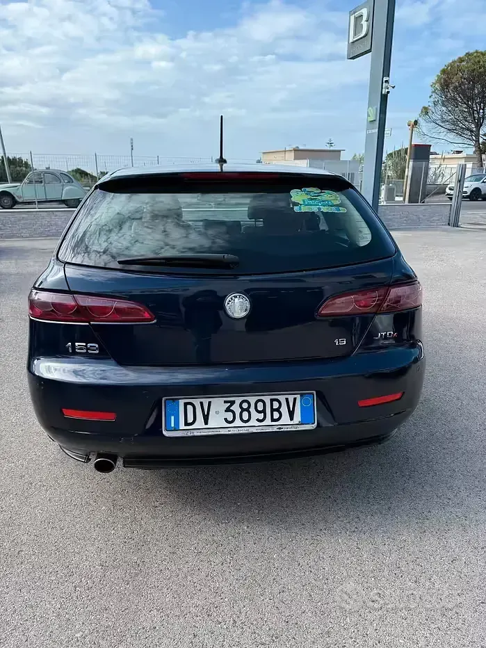 Second-hand Alfa Romeo 159 150 CP (110 kW) 2008 Albastru Break