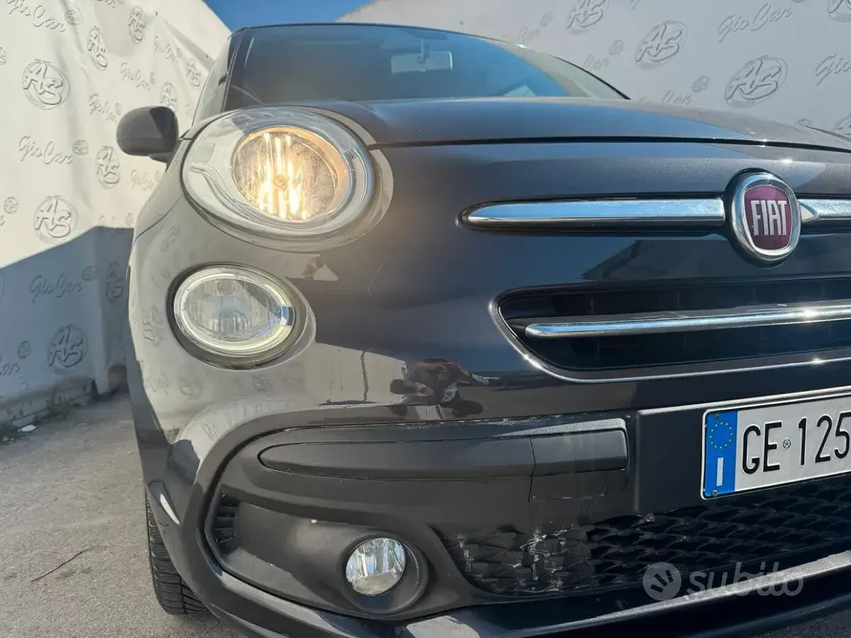 Usata Fiat 500L Mirror 95 CV (69 kW) 2021 Grigio Monovolume