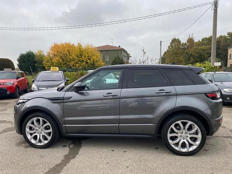 Usata Land Rover Range Rover evoque Pure 180 CV (132 kW) 2016 Grigio SUV