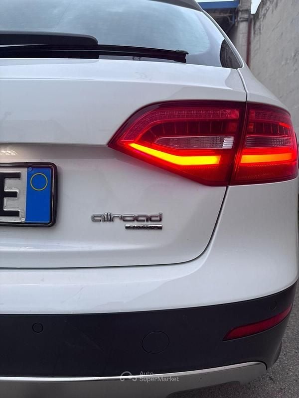Usata Audi A4 Allroad 190 CV (139 kW) 2014 Bianco Station wagon
