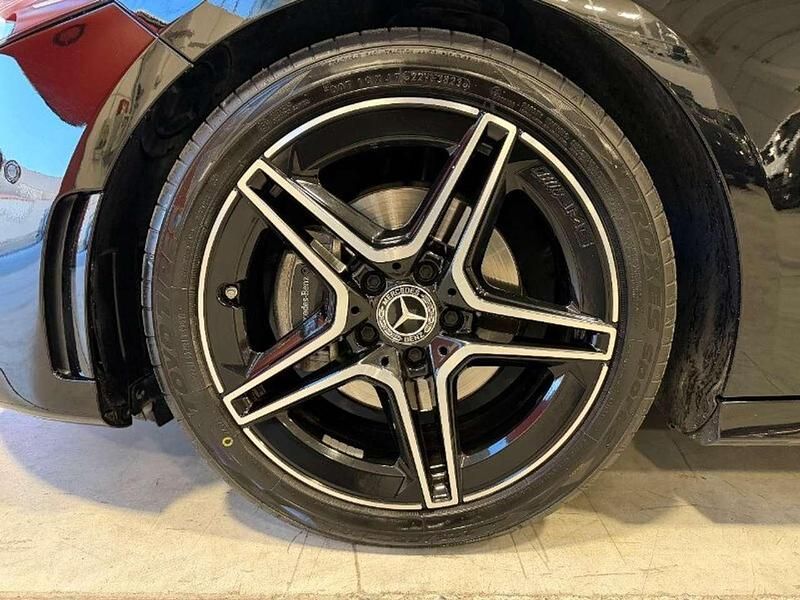 Usata Mercedes A180 Premium 116 CV (85 kW) 2021 Nero Berlina