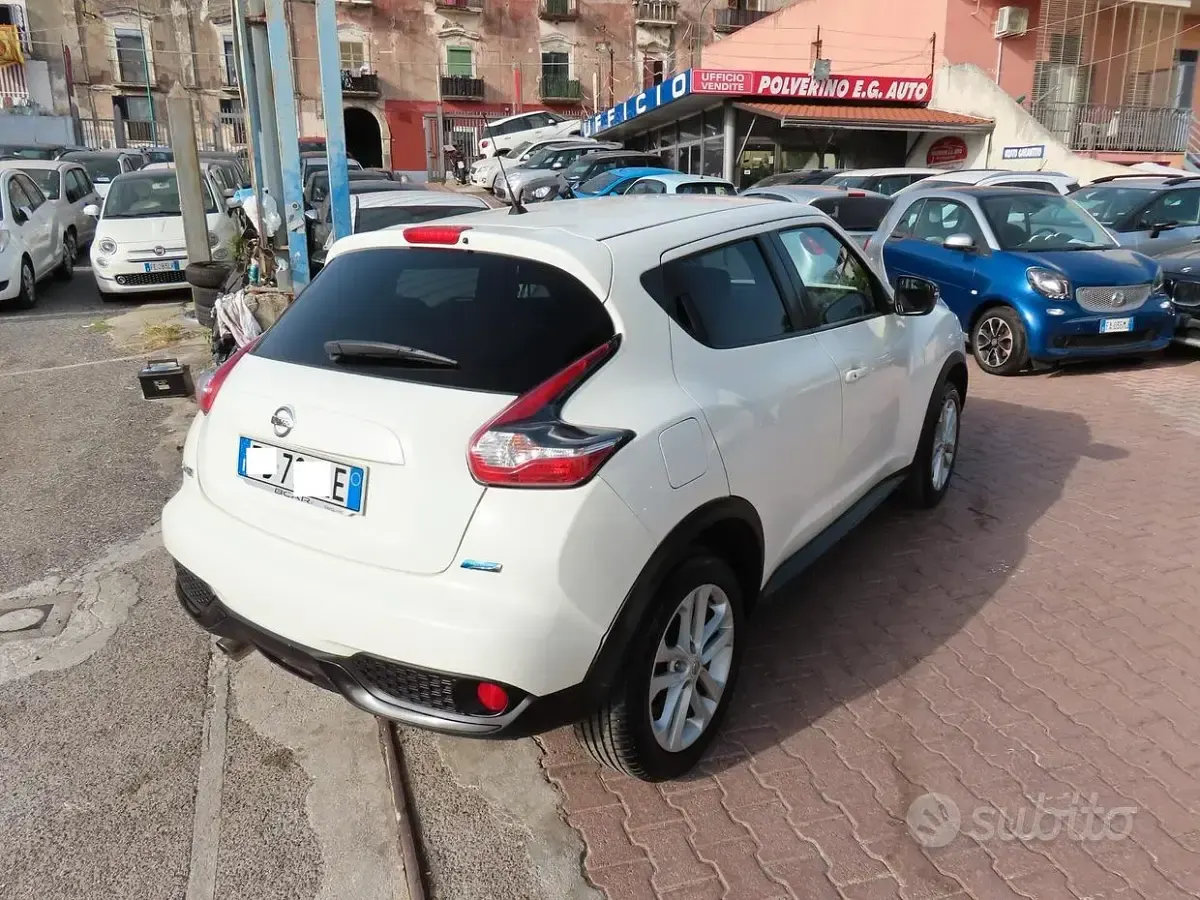 Usata Nissan Juke 110 CV (80 kW) 2016 Bianco SUV