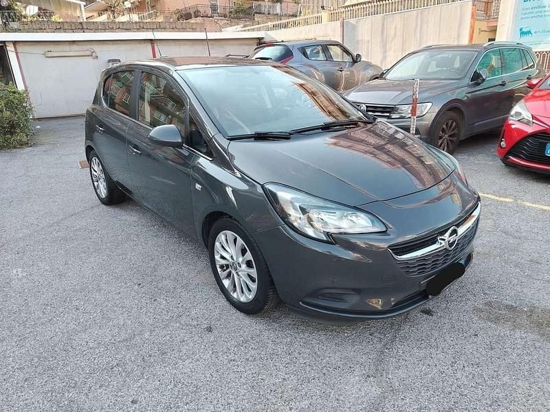 Usata Opel Corsa S 95 CV (69 kW) 2016 Nero Utilitaria