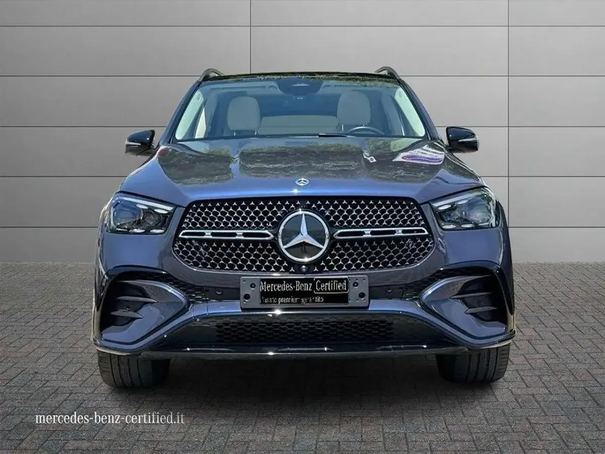 Usata Mercedes GLE300 Premium 269 CV (197 kW) 2024 Blu SUV