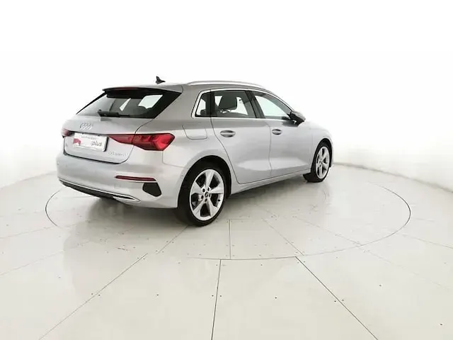 Usata Audi A3 Sportback g-tron Advanced Plus 131 CV (96 kW) 2022 Argento Utilitaria
