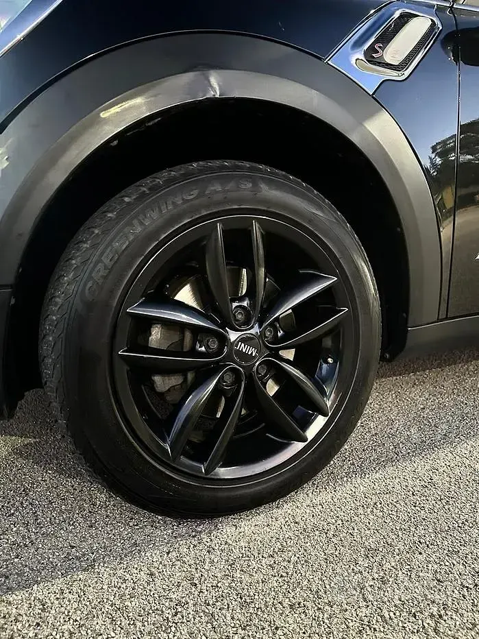 Usata Mini Cooper S Countryman 2014 Nero SUV