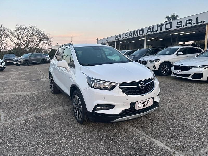Usata Opel Mokka X Innovation 136 CV (100 kW) 2017 Bianco SUV