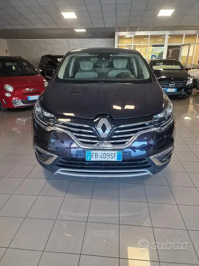 Usata Renault Espace Initiale Paris 160 CV (117 kW) 2016 Marrone Monovolume