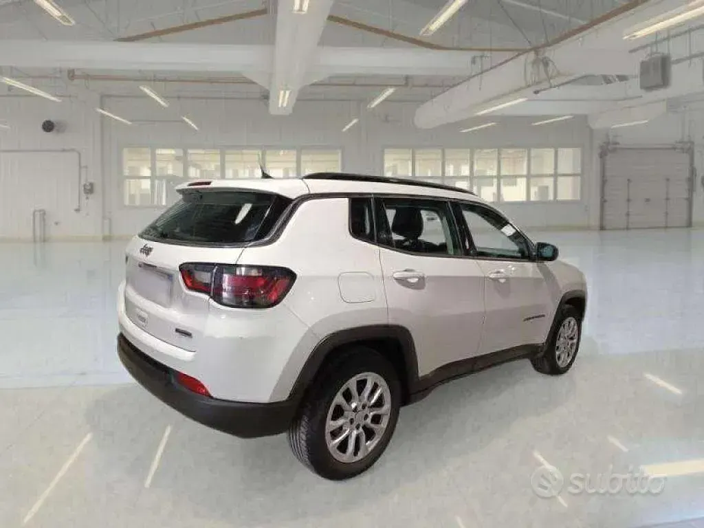 Usata Jeep Compass 131 CV (96 kW) 2021 Bianco SUV