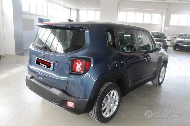 Usata Jeep Renegade Limited 131 CV (96 kW) 2023 Blu/azzurro SUV