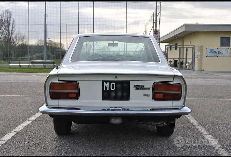 Usata Fiat 124 Sport 147 CV (108 kW) 1972 Bianco Coupé