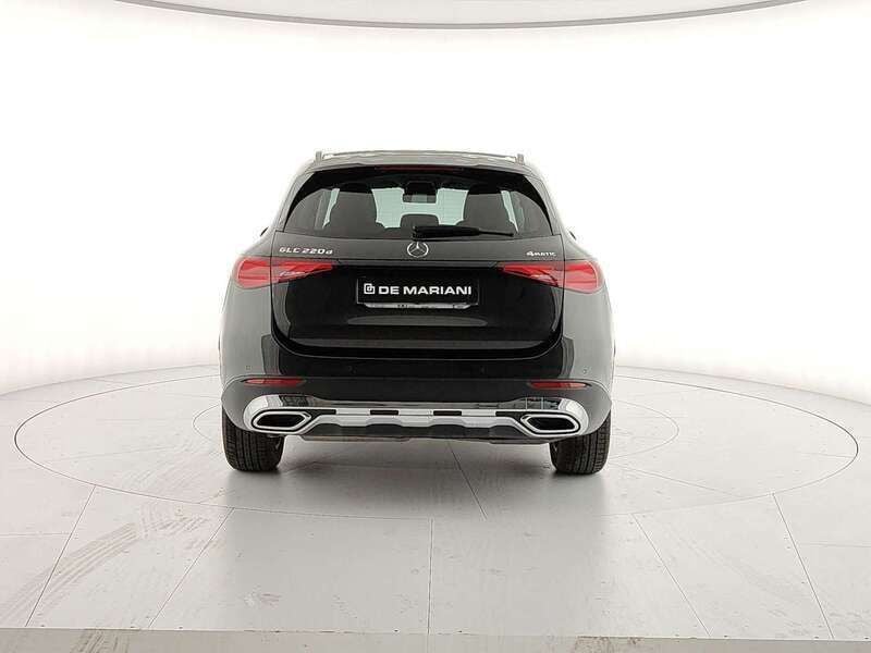 Usata Mercedes GLC220 Advanced 197 CV (144 kW) 2023 Grigio grafite SUV