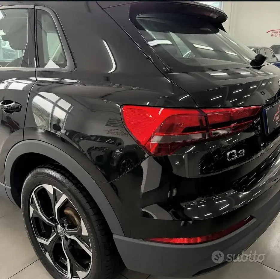 Usata Audi Q3 150 CV (110 kW) 2020 Nero SUV