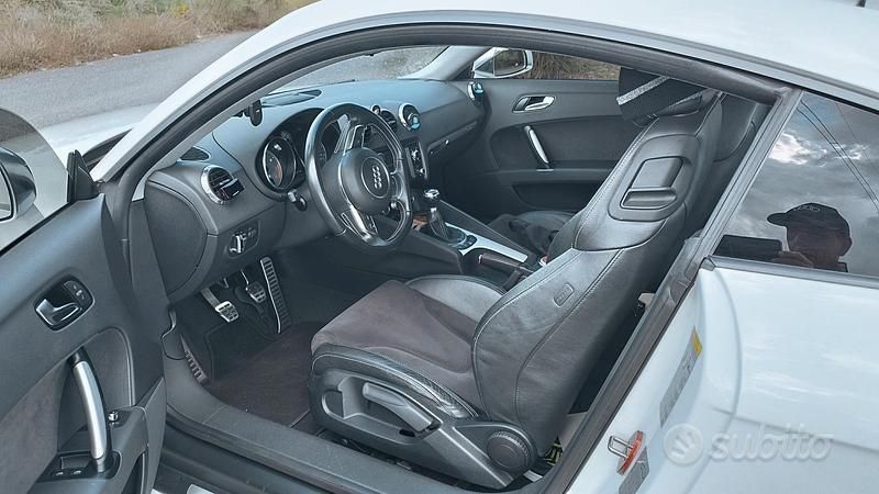 Usata Audi TTS S-Line 400 CV (294 kW) 2012 Bianco Coupé