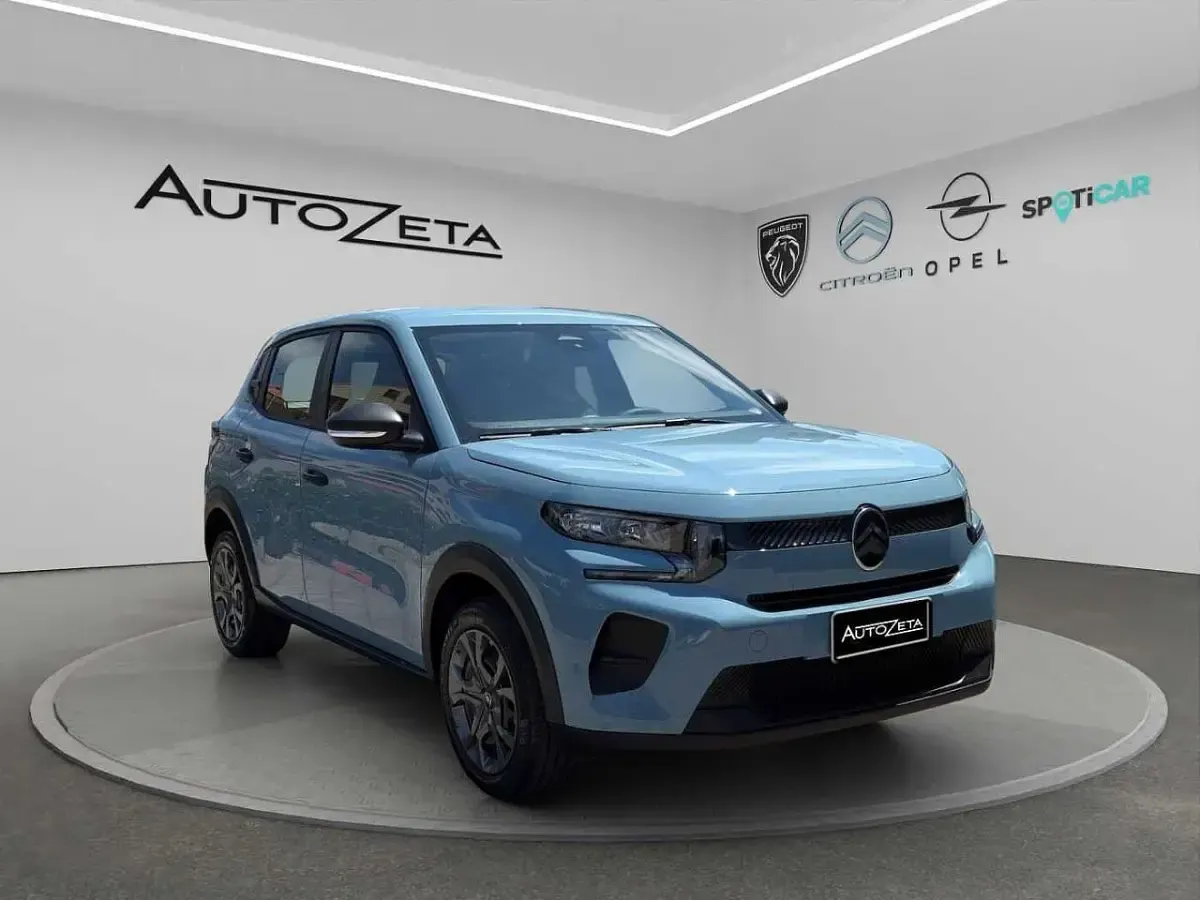 Usata Citroën C3 PureTech 101 CV (74 kW) 2024 Blu/azzurro Berlina