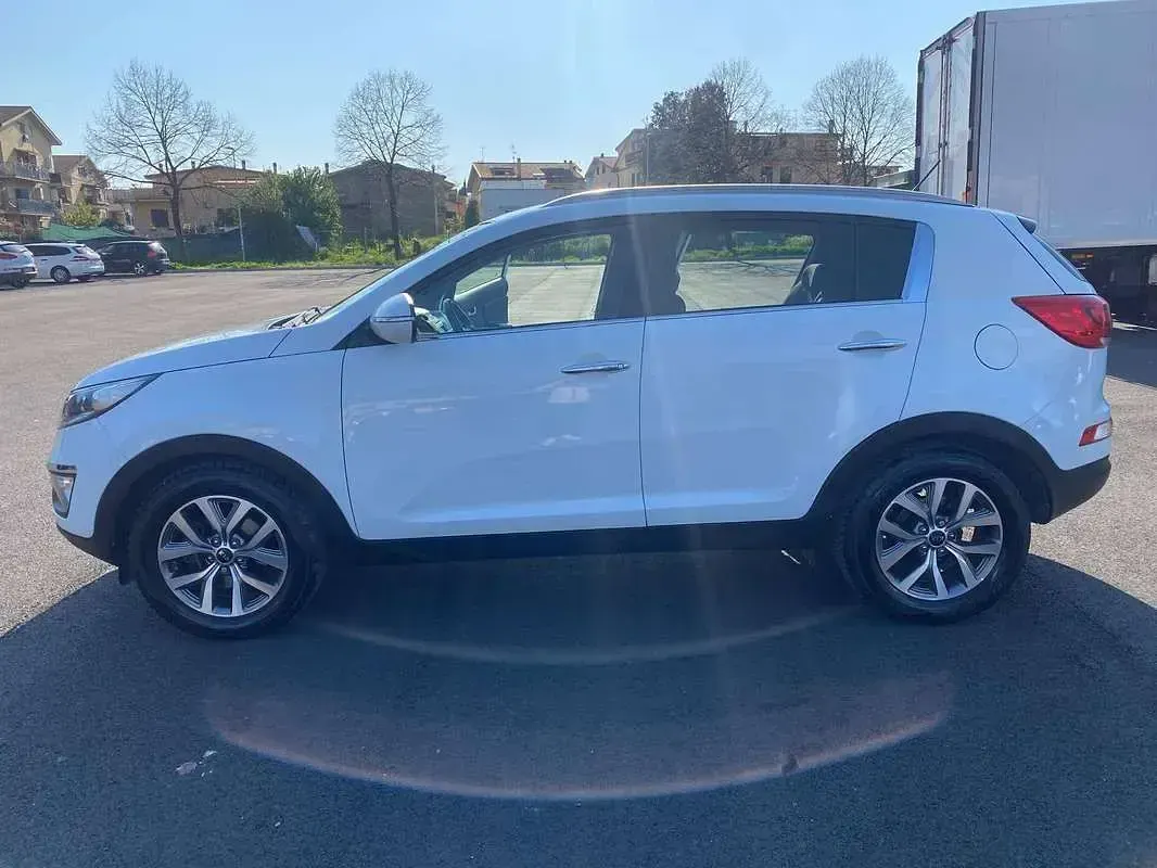 Usata Kia Sportage 116 CV (85 kW) 2016 Bianco SUV