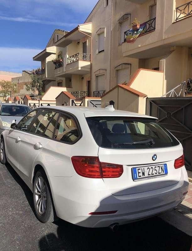 Usata BMW 318 Comfort Edition 143 CV (105 kW) 2014 Bianco Station wagon