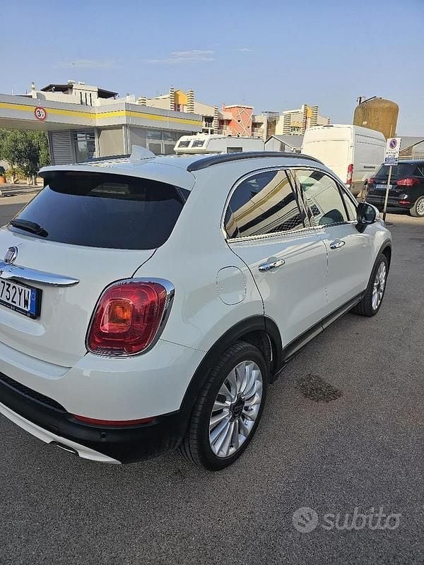 Usata Fiat 500 Lounge 95 CV (69 kW) 2016 Bianco Station wagon