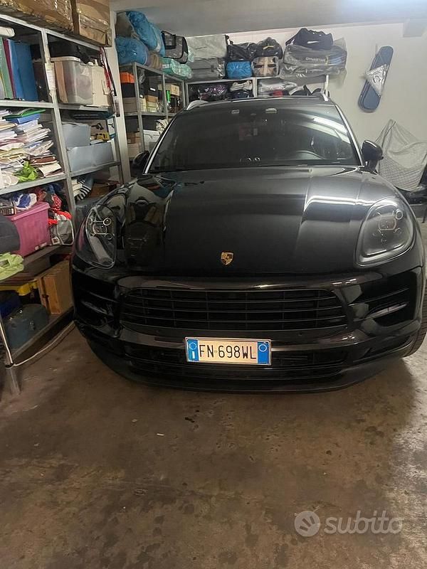 Usata Porsche Macan 2019 Nero SUV