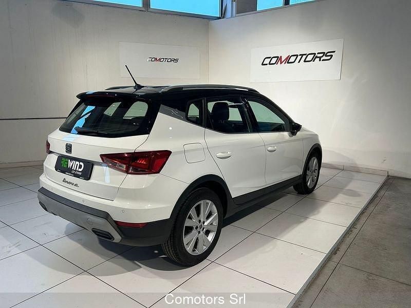 Usata Seat Arona Xperience 95 CV (69 kW) 2023 Bianco SUV